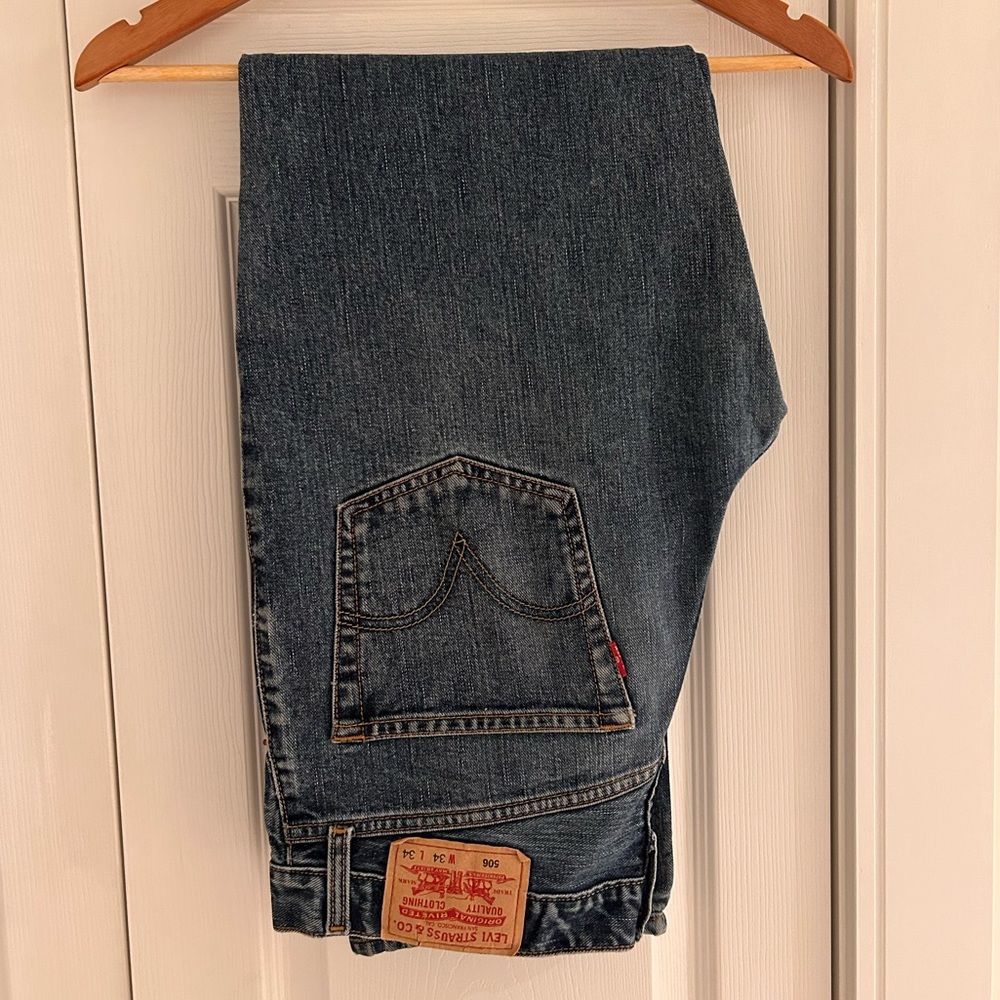 Vintage Levi Jeans (506s)